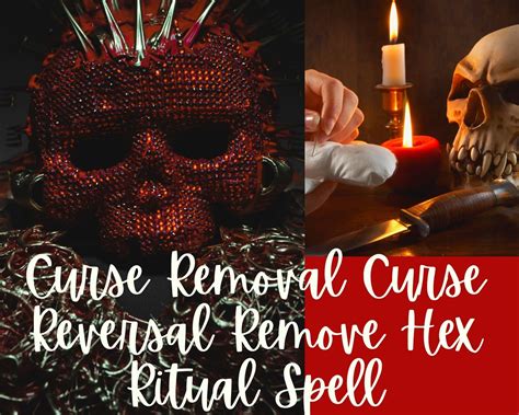 Curse removal service